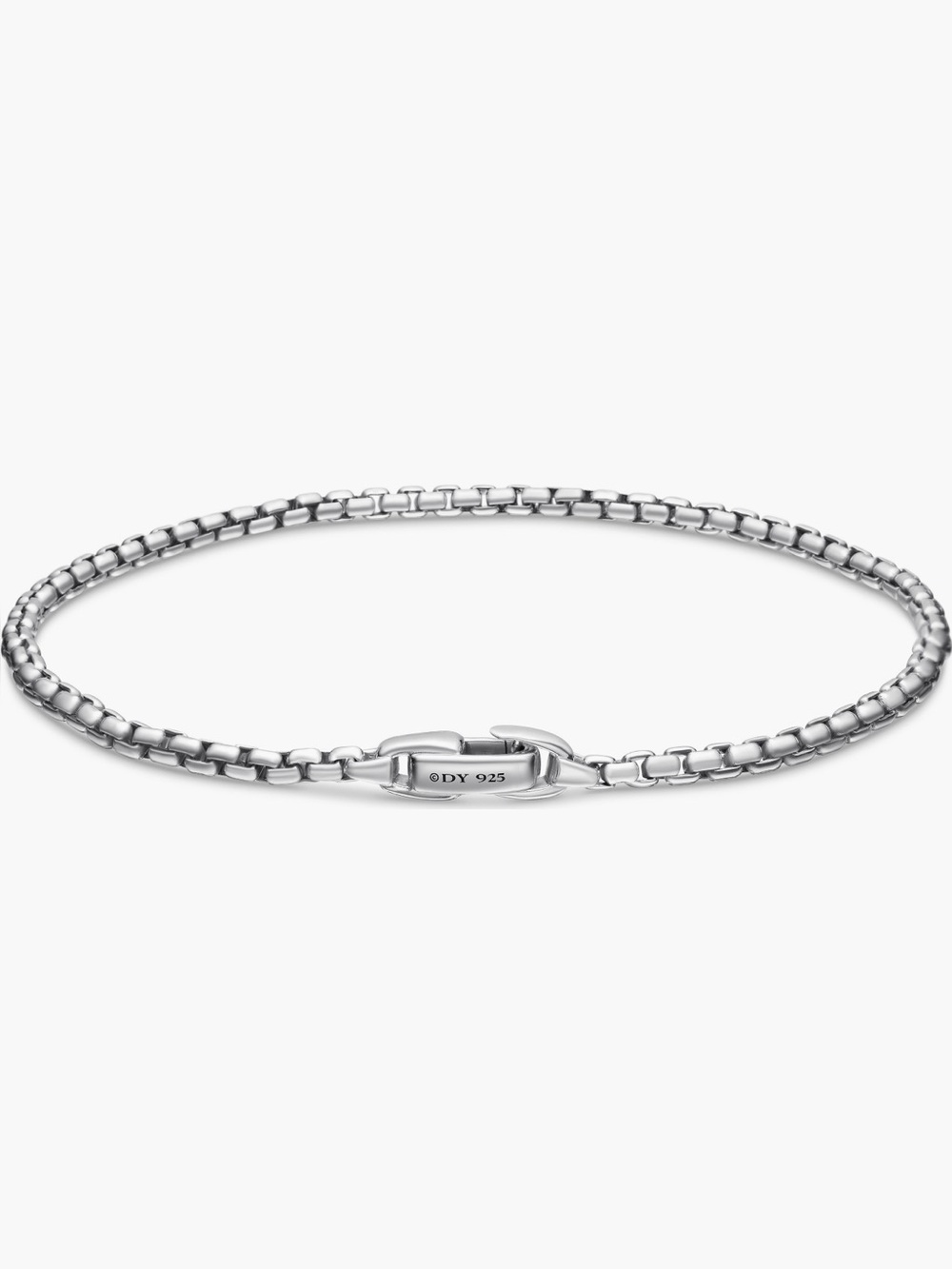 David Yurman
2.7mm Box Chain Bracelet